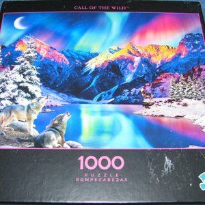 Buffalo Jigsaw Puzzle Call of the Wild
